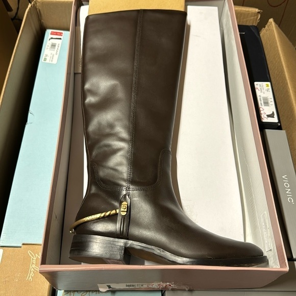 FRANCO SARTO Lindy High Shaft Boots - Picture 2 of 5